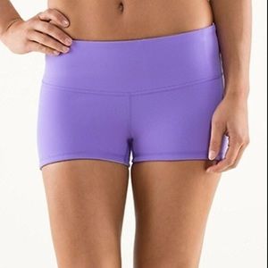 Lululemon Reversible Boogie Short Purple/Blue